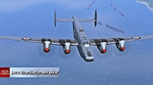 2.9K views · 34 reactions | Die Avro Shackleton ist ein Langstrecken-Mehrzweck-Seepatrouillenflugzeug, das als Antwort auf die zunehmende Bedrohung durch sowjetische U-Boote in den frühen Tagen des Kalten Krieges gebaut wurde. https://wt.link/de/shackleton | War Thunder | Facebook