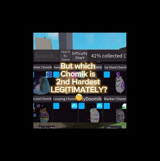 2nd Hardest Chomik legit… Find the Chomik’s Edit #edit #findthechomiks #roblox