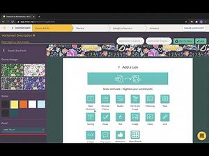 Wizer Worksheet Tutorial