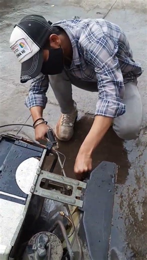 # window ac proper service 👌 👏