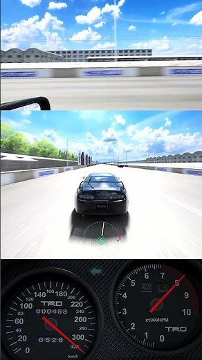 10,000 HP Supra vs Tourbillion RACE
