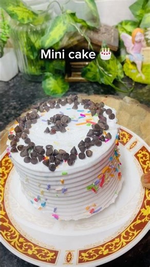 Mini cake 🎂 #recipe #trending #quickmeals #easyrecipe #youtubeshorts