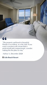 Our recent glowing reviews say it all... | Lido Beach Resort