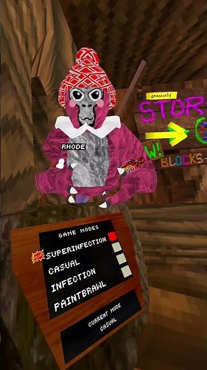 Free Mods In Gorilla Tag? #gorillatag #edit #gorillatagquest #vr #recommended #smallyoutuber #shorts