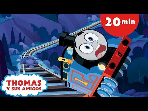 Thomas despega | Trenes A Todo Vapor | Compilación | Thomas y Sus Amigos