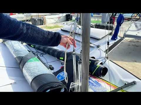 49er RIGGING TUTORIALS - Kicker & Cunningham