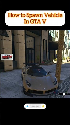 How to Spawn Ferrari in GTA V..Menyoo Customs #gta5 #modsgta5 #gtamods #gta5mods #ferrari #howto