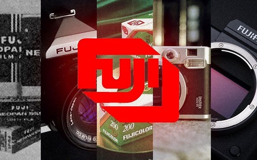 讲讲富士 Fujifilm 公司的起起伏伏