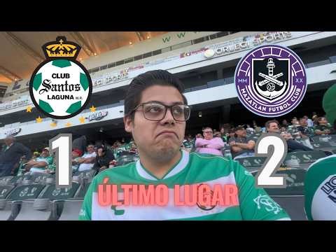 LET THEM ALL GO! Reactions SANTOS vs MAZATLÁN (1-2) J6