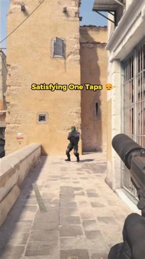 These One Taps are so satisfying 😌