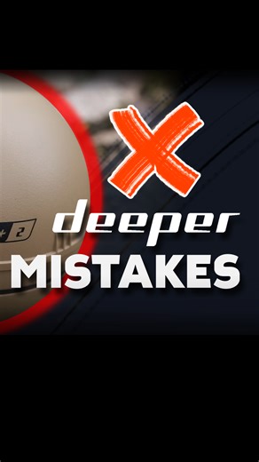 6K views · 11 reactions | ⛔ Don‘t make THIS MISTAKE when using Deeper sonar! | Deeper | Facebook
