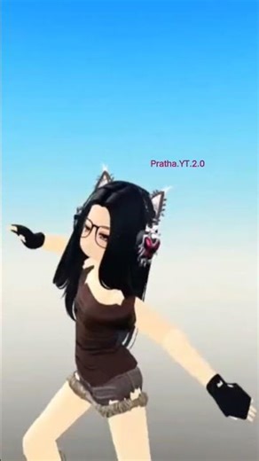 Roblox (Game Name:- I wanna run away) #robloxedit #shortvideo #😻