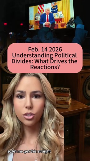 Understanding Political Divides: What Drives the Reactions? 🤔🔍 #PoliticalDebate #Unity #SocialAwareness #Engage #fyp
