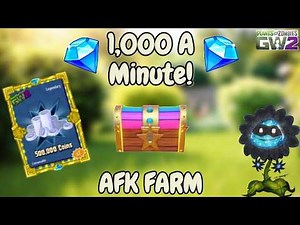 PVZ GW2: SOLO AFK COINS FARM! (1,000 Coins A Minute!)
