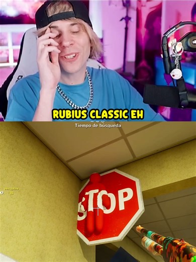 Rubius vs artistas profesional en Meccha Chameleon #rubius #reaccion #mecchachameleon #humor #artistas