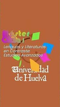 Official Master's Degree in Contrastive Languages and Literatures: Advanced Studies at the Univer...