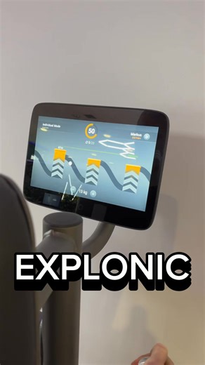 We’re breaking down every EGYM Smart Strength mode to help you train with purpose — and get better results, faster. ⚡️ EXPLONIC TRAINING ⚡️ — the most effective way to boost explosive power for real-world performance. Explonic Training is designed to train how fast you can produce force — not just how much. It’s about developing explosive strength that translates into smoother, more powerful movements in everyday life, like climbing stairs, getting out of a chair, or catching yourself from a fal