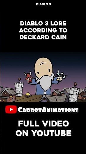 Diablo 3 LORE #diablo3 #blizzard