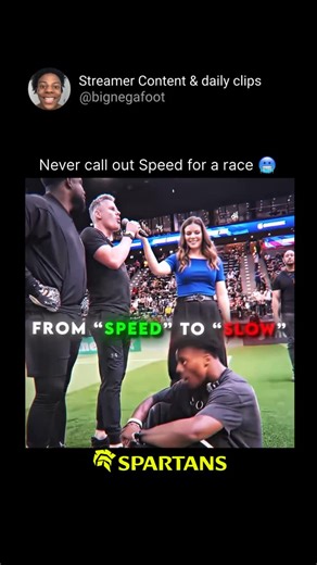 Speed Clips on Instagram: "Nagar call loudspeaker slow the popular American streamer known for his energetic personality and viral moments, recently made waves during his visit to China. His unique style and unpredictable antics captured the attention of fans across the country, quickly making him a trending topic on Chinese social media platforms like Weibo and Douyin. Speed’s interactions with locals, attempts at speaking Mandarin, and his reactions to Chinese culture provided endless entertai