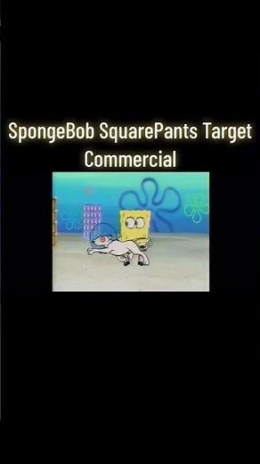 @SpongeBobOfficial @target #commercial