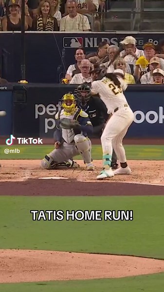 FERNANDO TATIS JR. GOES DEEP! #mlb #padres #baseball #homerun @Padres | padres vs brewers