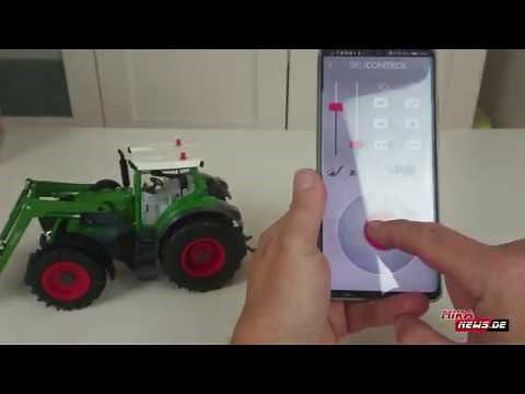 SIKUControl 32 Fendt 933 für die SIKUControl App + Bluetooth Fernsteuermodul - Mein kleiner Traktor