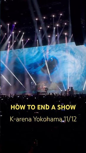 Tool - Vicarious live in K-Arena Yokohama