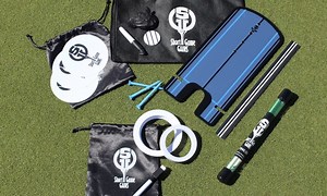 Pro golfers Gregg, Lindblom break into training aids with Short Game Gains