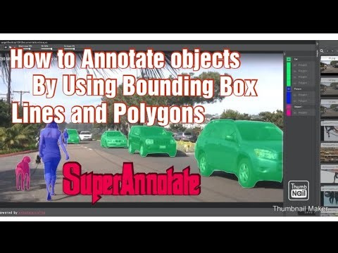 How to Annotate the Object on SuperAnnotate | Annotate Images by Using Bounding Box, Lines | Polygon
