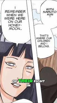 That Time Hinata Hinata Defended Naruto From Hanabi!