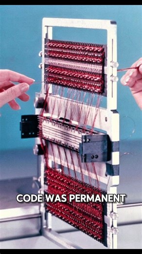 APOLLO 11 CORE ROPE MEMORY