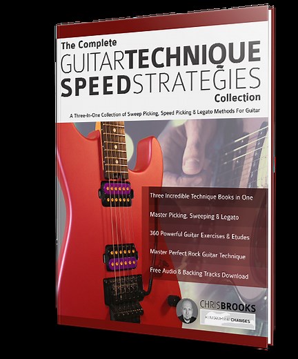 The Complete Guitar Technique Speed Strategies Collection - Fundamental Changes – Music Books & Free Lessons for Guitar and More
