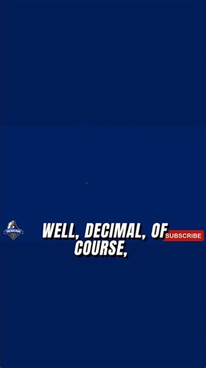 How Decimal Numbers Really Work! 💯