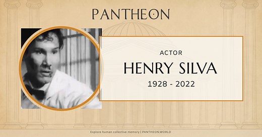 Henry Silva Biography | Pantheon