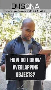 How Do I Draw Overlapping Objects? 🎨