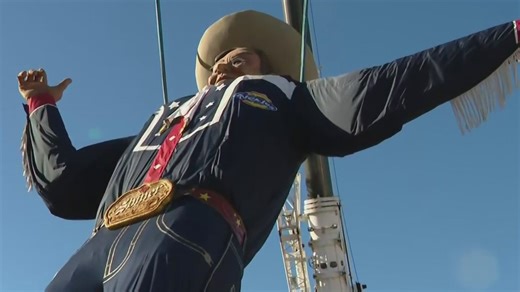 Big Tex says farewell to the 2025 State Fair of Texas