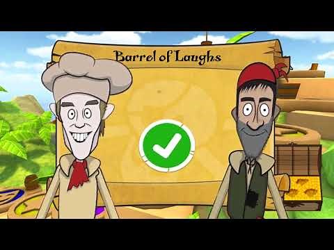 Cbeebies Play Time # SwashBuckle Island Adventure Naughty Pirate Kids Gameplay 2018