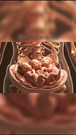 The Miracle of Life: Triplets Inside the Womb (3D Medical Animation