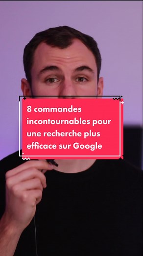 Tu veux améliorer tes recherches Google ? Je partage les 8 commandes incontournables pour des recherches plus efficaces! 👩🏼‍💻🌐 #GoogleTricks #RechercheEfficace #AstucesGoogle #CommandesGoogle #GoogleTips #TrucsEtAstuces #RechercheAvancée #GoogleAstuces #recherchegoogle