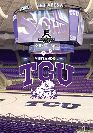 💥🇪🇸✈️🫣VISITANDO.. TCU 🇺🇸🎓🏫🟣🤩 | @NCAA #Division1 @tcuwbb @tcu_athletics 🟣TEXAS CHRISTIAN UNIVERSITY🟣 ⚠️✈️🇺🇸🎓: Durante este mes Adrià estará girando por todo Estados Unidos teniendo reuniones con muchísimas universidades y visitando a las jugadoras EliteSports Academy. 💥🔙🎓🫣 Aprovechamos para echar la vista atrás al enero de 2025, cuando Adrià estuvo de visita en la potentísima universidad de la “BIG 12 Conference” situada en Fort Worth, Texas. 💥⛹🏻‍♀️💎‼️ Unos meses después, la