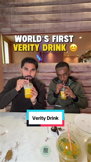 WORLD’S FIRST VERITY DRINK 🙂 Heavenly Desserts - ALL STORES 📍 #verity #veritydrink #drink #heavenlydesserts #heyitsmeitsverity