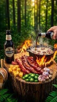 This Campfire Cheese Soup Beats Any Restaurant