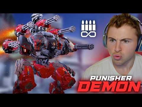 Demon Punisher Scorpion, But With Infinite Ammo? Let's See | WR Frontiers