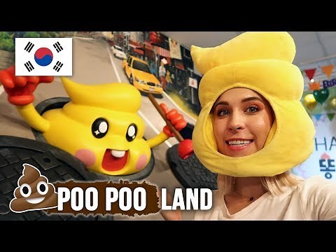 💩Poo Poo Land in Korea! 😱Poo Poo Land 💩 Agnieszka Grzelak Vlog