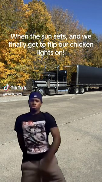 Nighttime Adventures with Peterbilt Trucks