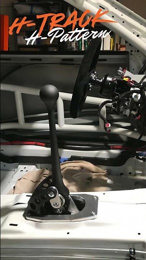 H-track H-pattern shifter