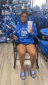 We’ve got the one and only Alisha in the store getting stocked up for Saturday! Get your gear in-store or online today at tigerbookstore.com | Tiger Bookstore