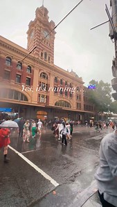 Melbourne raining #thisismelbourne | This is Melbourne