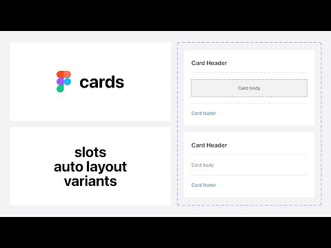 Figma tutorial: Card component (with slots!)