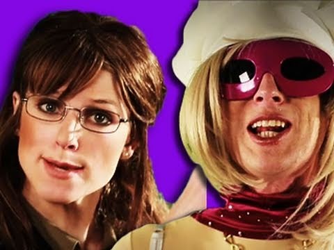 Sarah Palin VS Lady Gaga. Epic Rap Battles of History